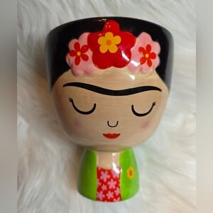 New Frida Kahlo Planter Vase 🌺 Sass & Belle 🌺